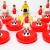Subbuteo Andrew Table Soccer Ajax 1971 European Cup Winners on Classic Hasbro bases